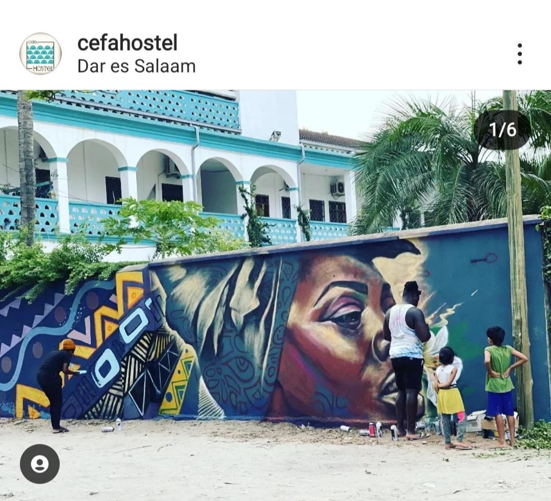 Cefa Hostel Dar es Salaam Esterno foto